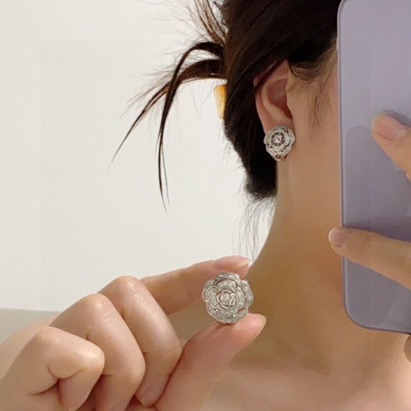 Ch*el earrings